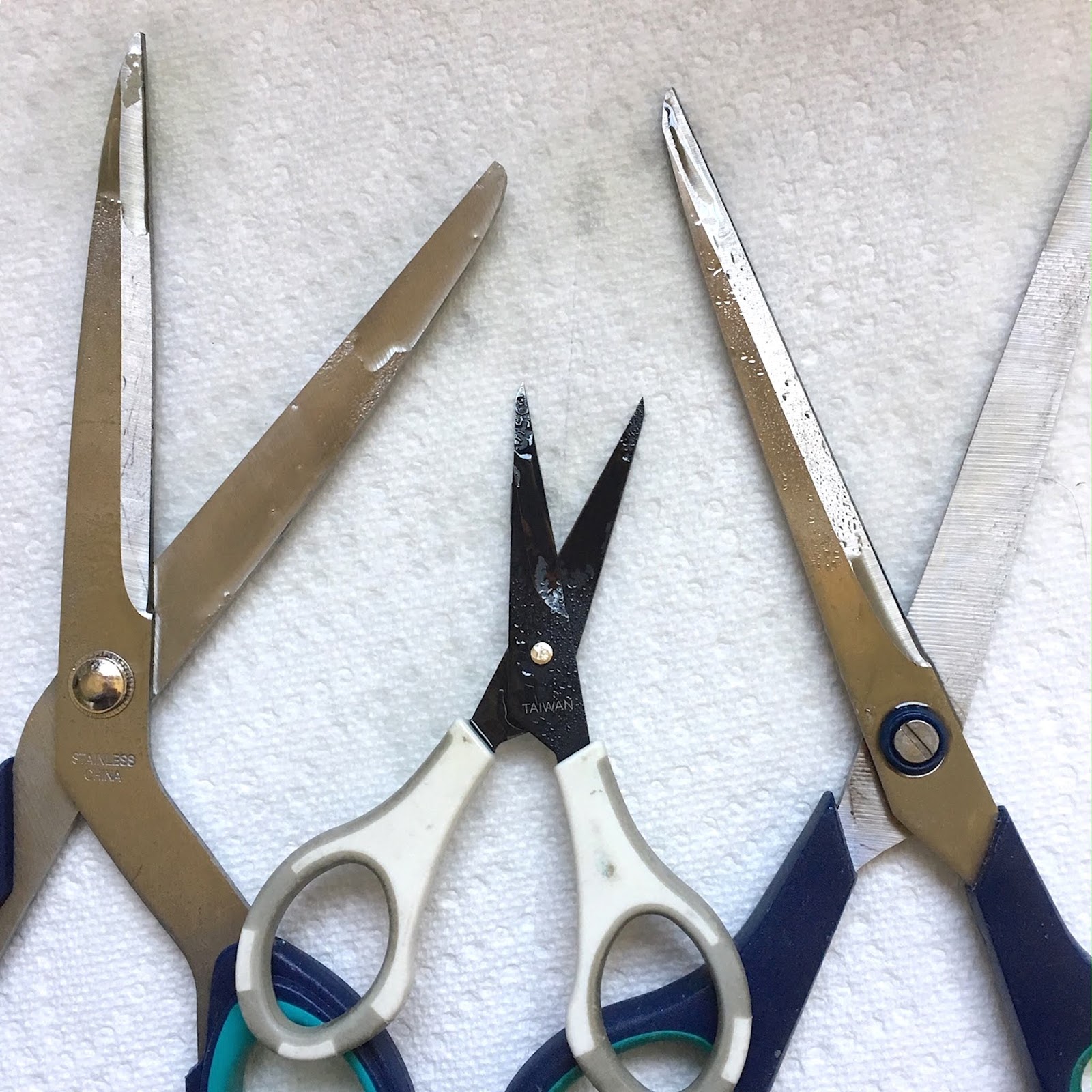 Caring Heart Cards How to Bring Your Scissors Back to New Condition