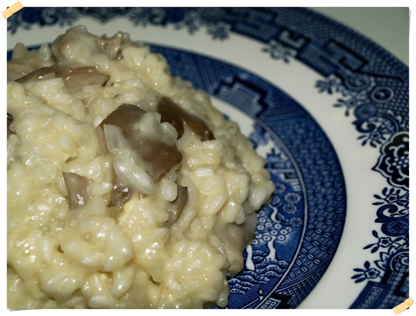 Do It Yourself! Risotto de setas