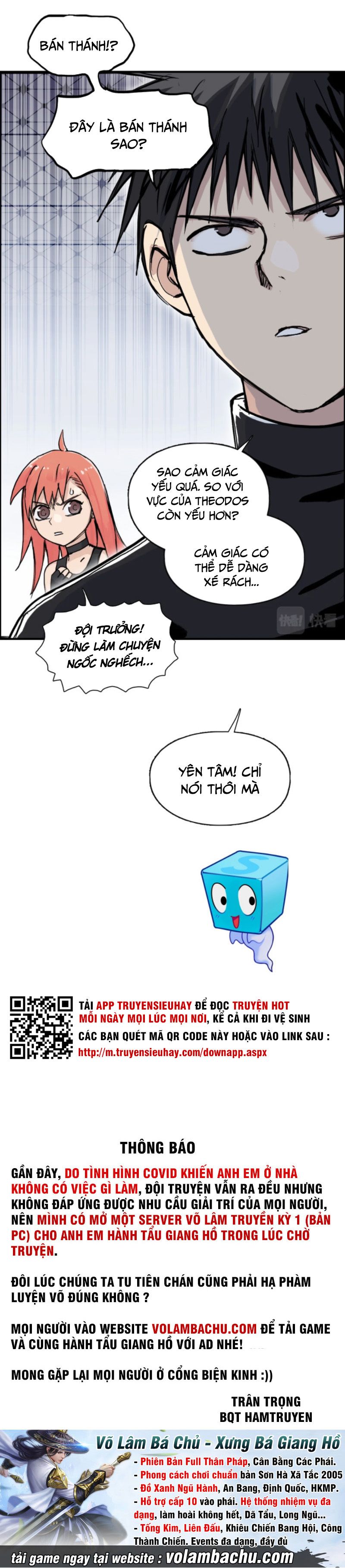 Siêu Năng Lập Phương chapter 237 - Trang 33