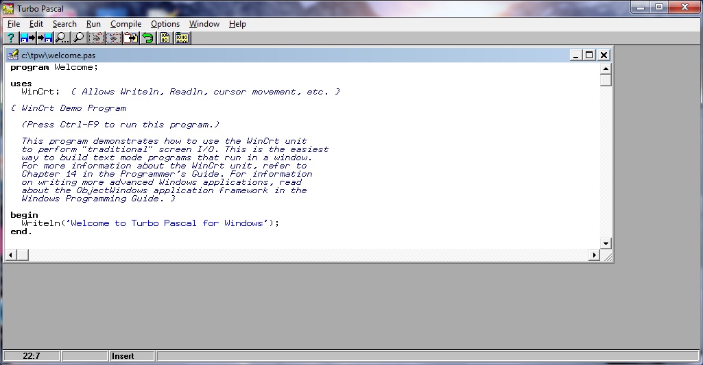 Pascal download. Турбо Паскаль. Программа турбо Паскаль. Турбо Паскаль 7.0. Турбо Паскаль под Windows.