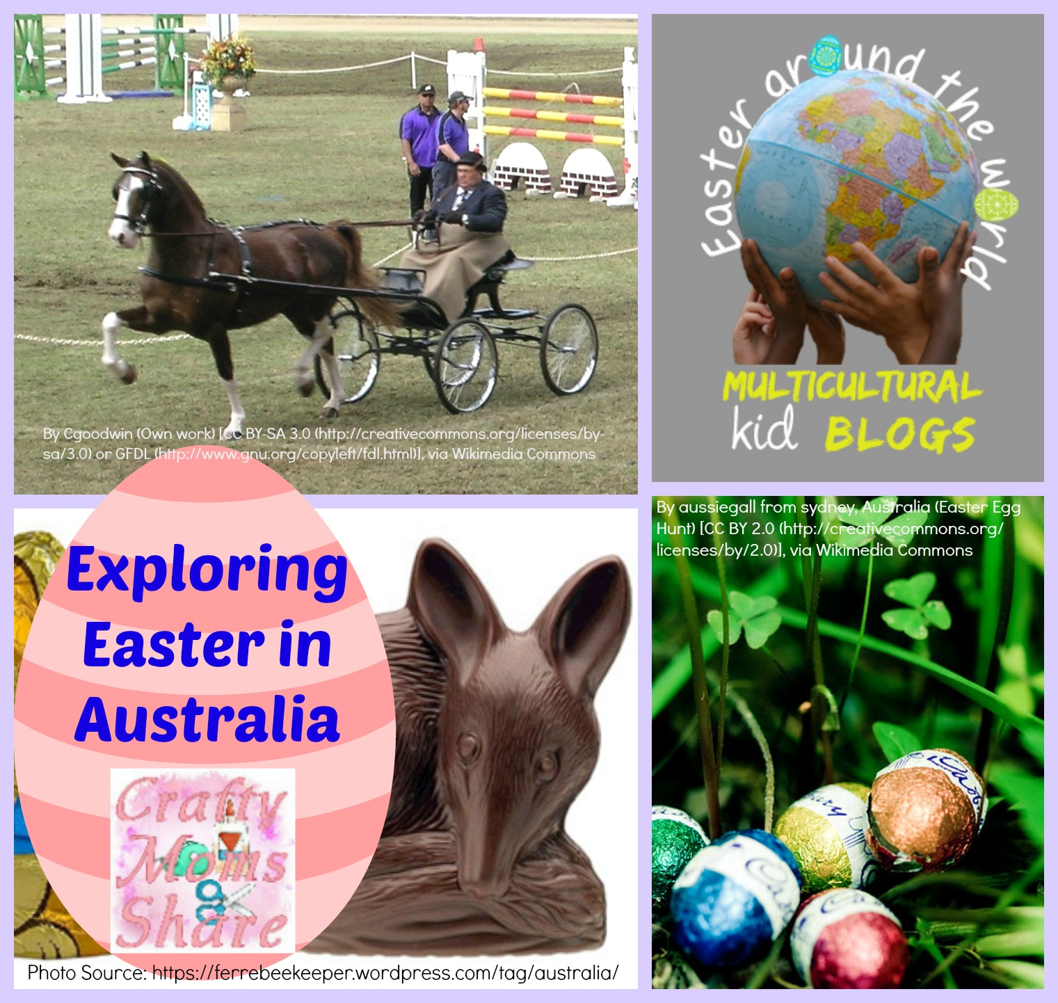 Crafty Moms Share Exploring Easter in Australia