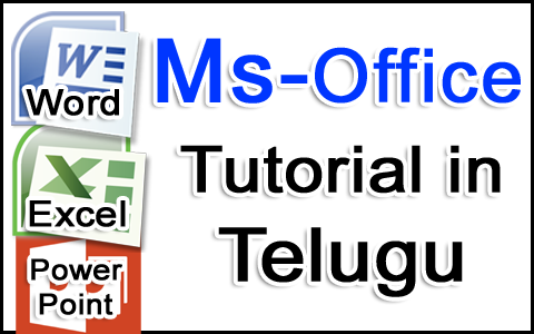 ms office 2007 learning book pdf free download in telugu