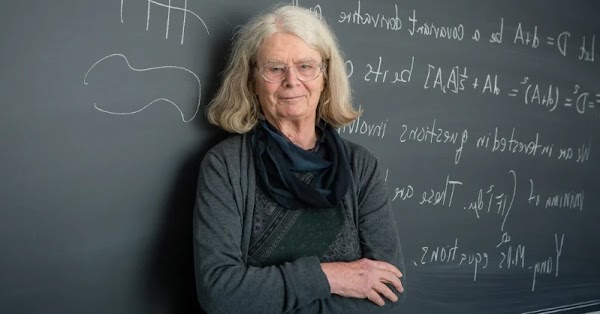 Karen Uhlenbeck : la primera mujer en ganar el "Premio Nobel" de Matemáticas Karen Uhlenbeck : la primera mujer en ganar el "Premio Nobel" de Matemáticas