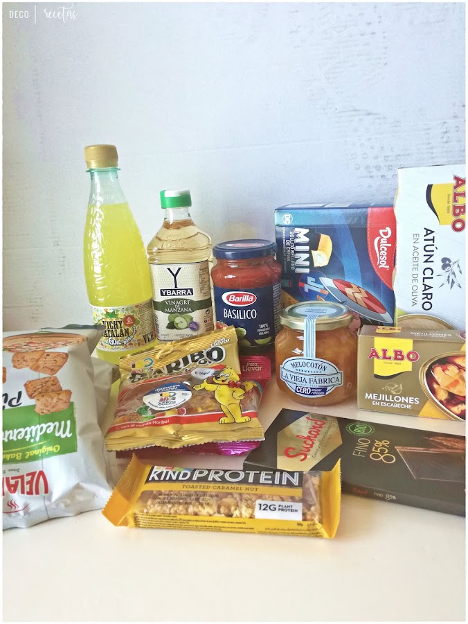 Degustabox mayo 2020- degustabox decorecetas- degustabox helados