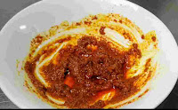 Fish fry masala in a bowl