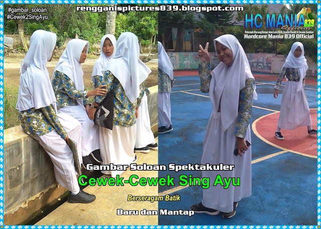 Gambar Soloan Spektakuler – Gambar Siswa-Siswi SMA Negeri 1 Ngrambe – Buku Album Gambar Soloan Edisi 8 RG
