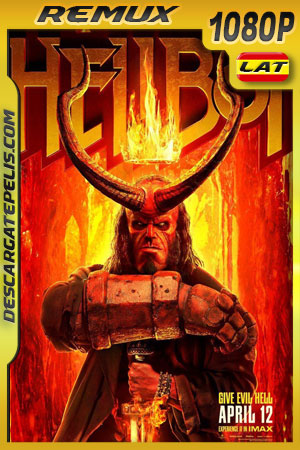 Hellboy (2019) HD 1080p BDremux Latino – Ingles