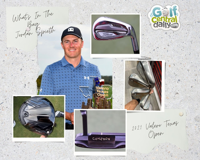 What's In The Winning Bag 2021Jordan Spieth LaptrinhX / News