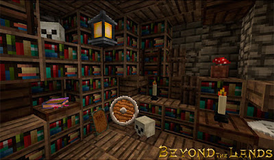 Beyond The Lands Texture Pack para Minecraft 1.13 y 1.14