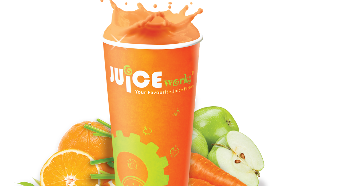 JUICE UP YOUR DAILY DIET WITH JUICE WORKS