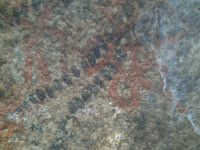 Desde Pelayos de la Presa: Petroglifos. Pinturas rupestres en Pelayos