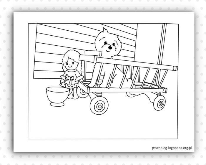 darmowa karta pracy dla 3 latka