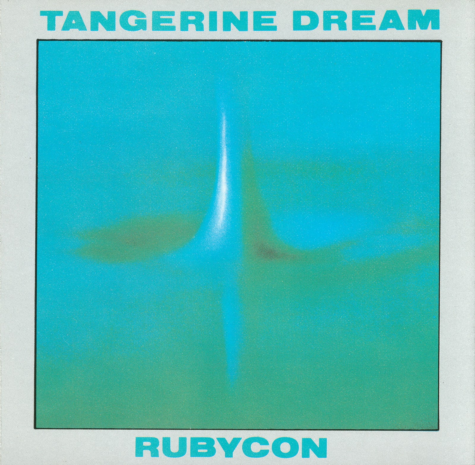 Lo Tuyo No Es Una Desgracia Recargado TANGERINE DREAM 1975 Rubycon