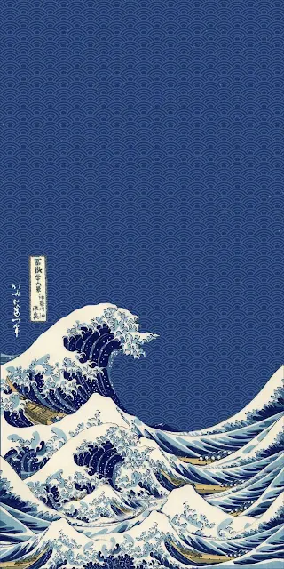 cool wave wallpaper for mobile phone
