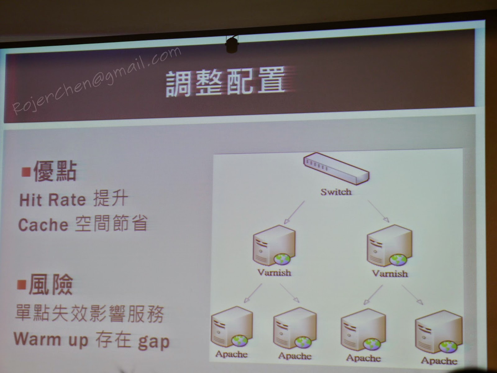 PHPConf2014 心得分享 HTTP accelerator Varnish 應用 RojerChen's Blog