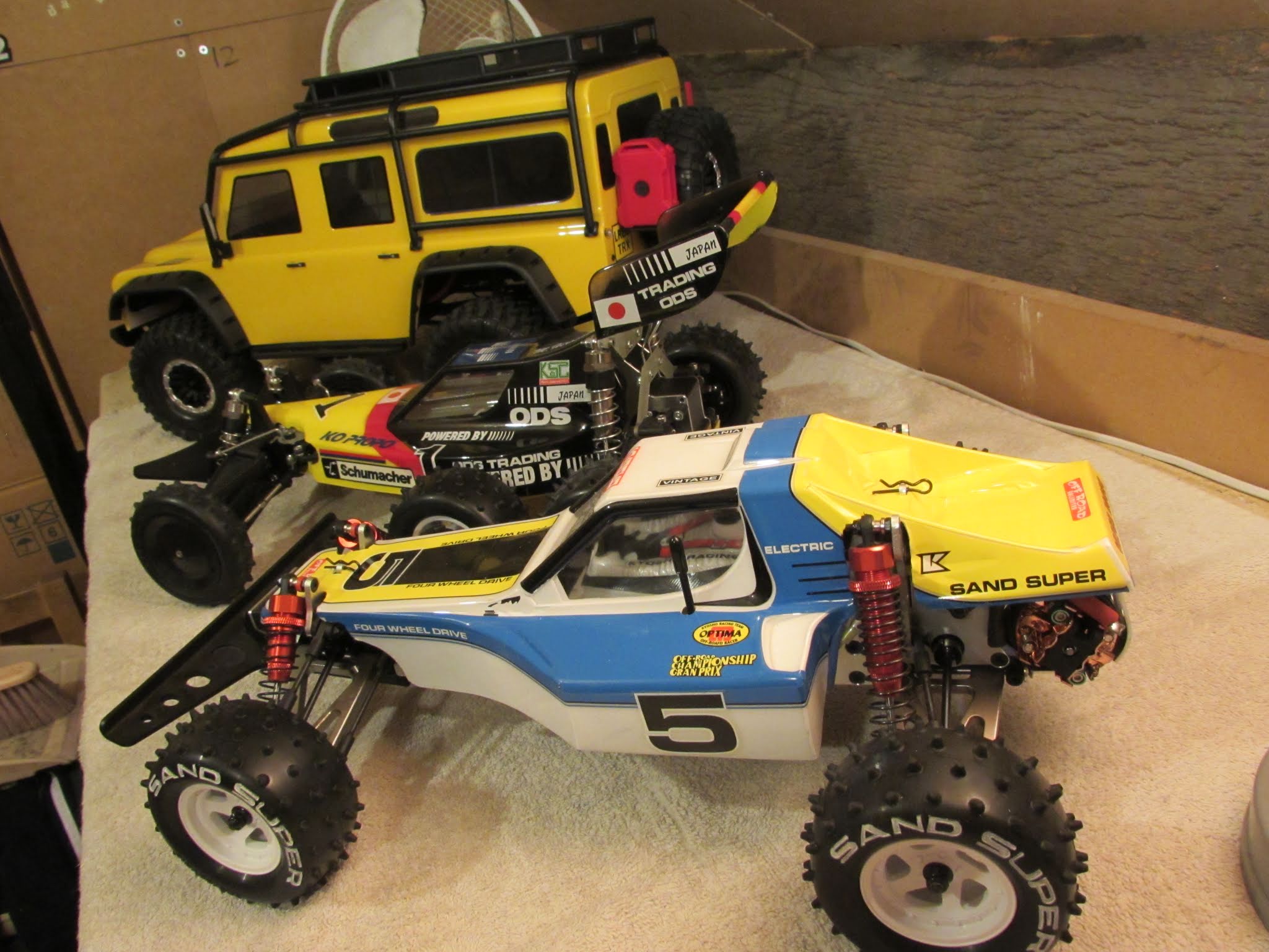 Rc Car Kits 1/10