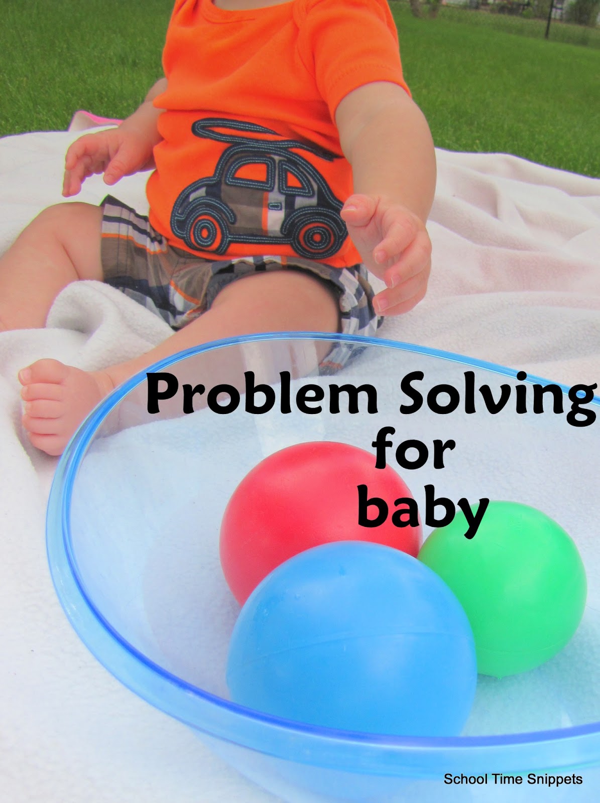 problem solving activities babies