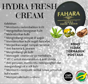 Kebaikan hydra fresh cream