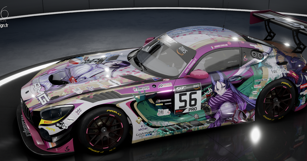 Mercedes AMG gt3 EVO
