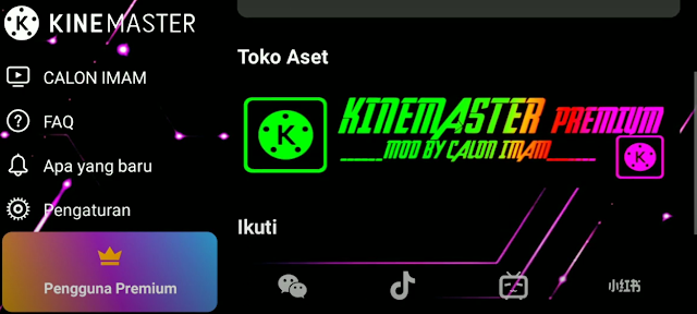 Download APK Kinemaster "PURPLE 5" Mod 2022 [NO WATERMARK][ENGLISH SUB