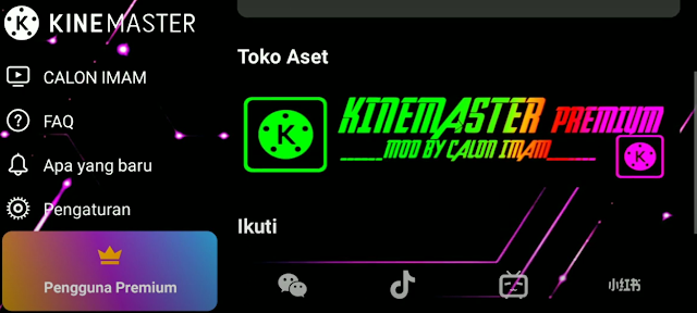 Download APK Kinemaster Mod Purple 5