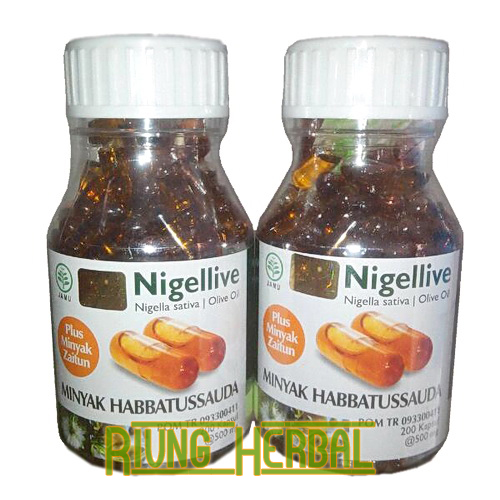 Habbat's Nigellive 200 Bandung Habbat's Nigellive 200 Bandung