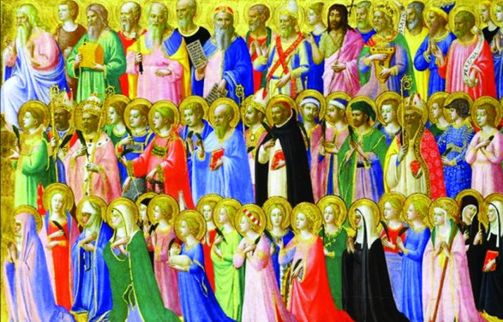 It Makes Sense to Me: All Saint’s Day&mdash;- The Road to Sainthood is a