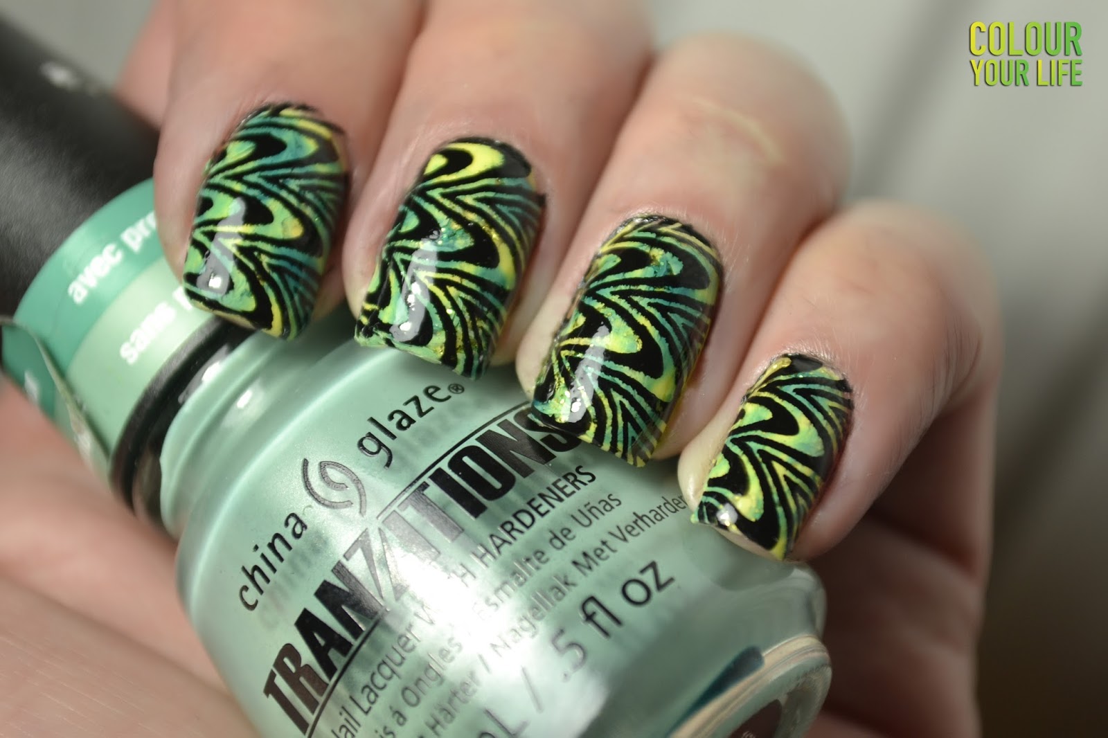 Colour your life Stamping plate review