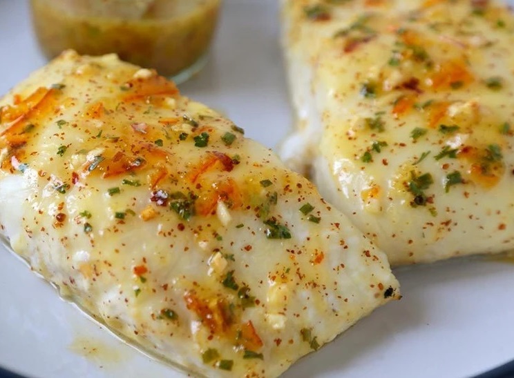 Orange Dijon Grilled Halibut Health hoki koki