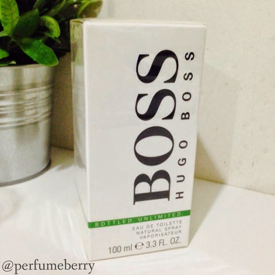 Latest perfume Hugo Boss Unlimited 100ml Perfumeberry Blog