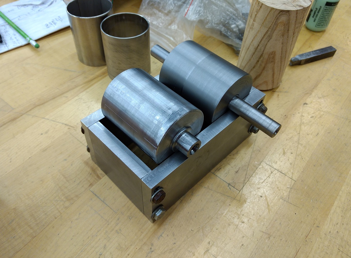 Grain Mill Part 2 Rollers Greens and Machines