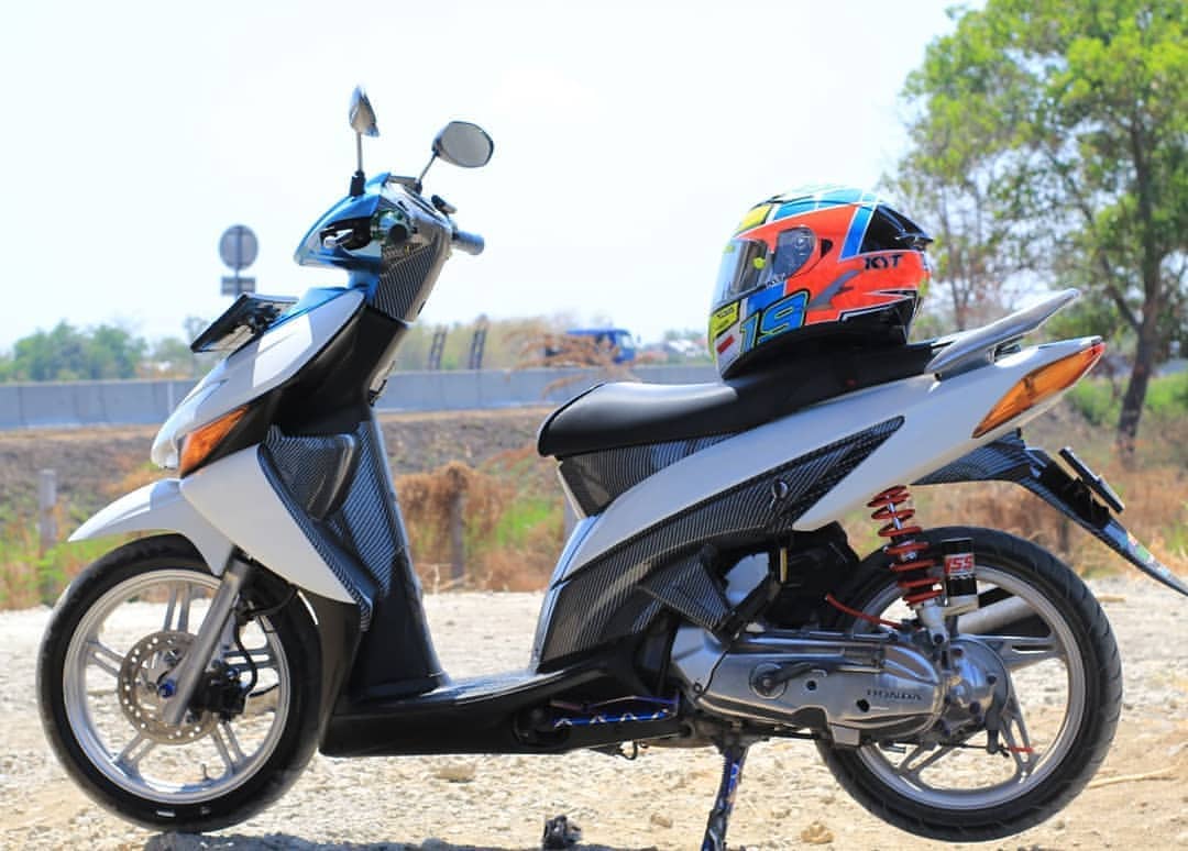 Ide Modifikasi Vario 110 Advance Paling Gagah