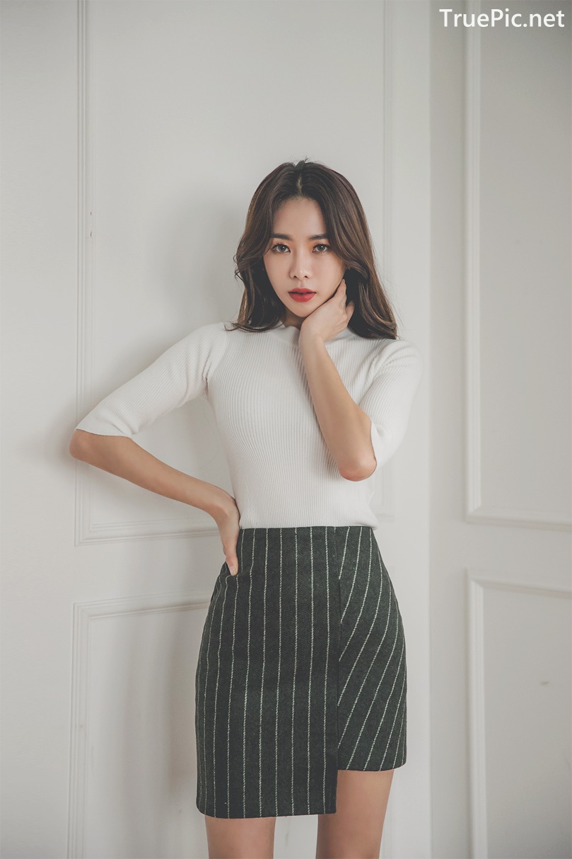 Image Korean Fashion Model - An Seo Rin - Office Dress Collection - TruePic.net - Picture-52