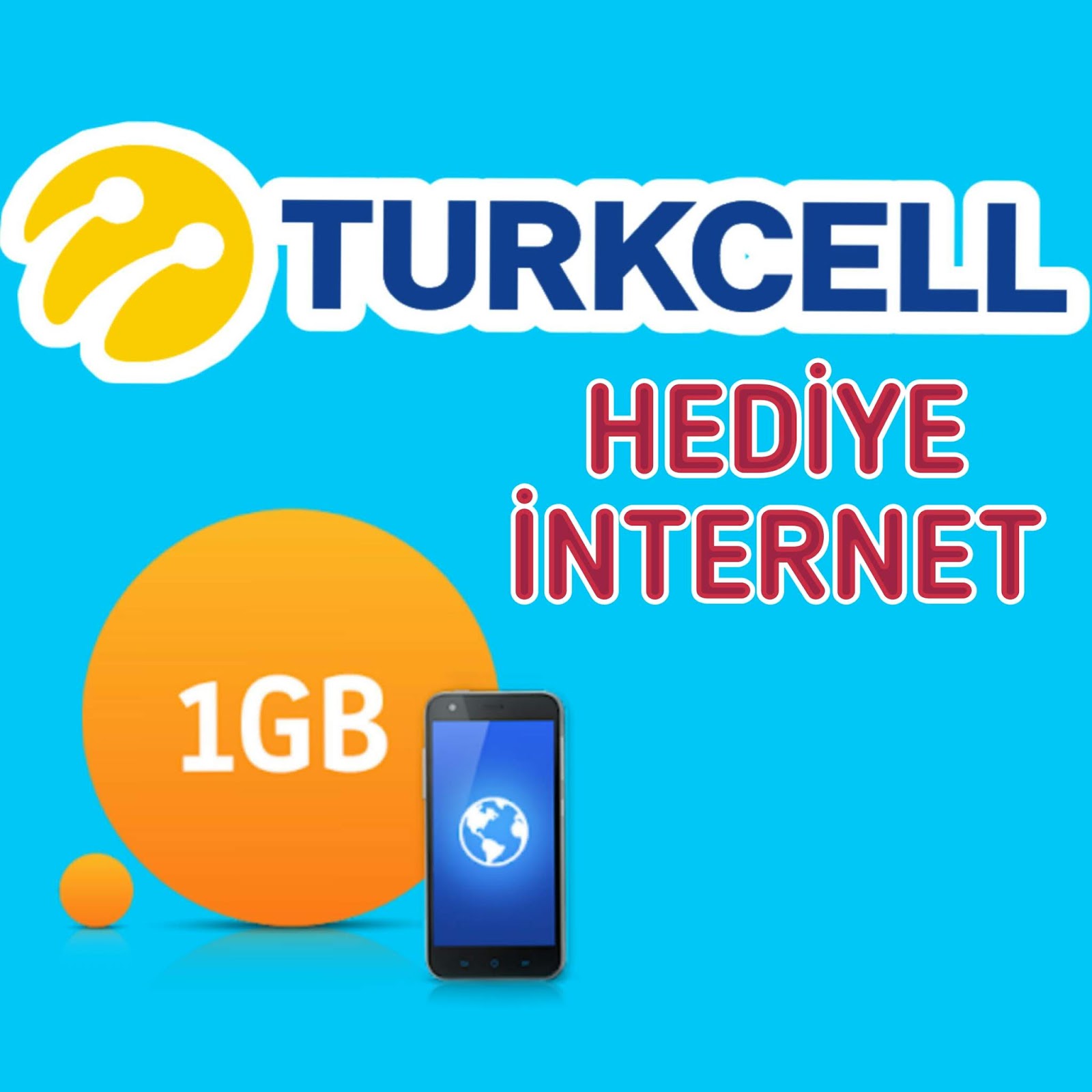 Turkcell Hediye 1GB Kampanyası Technosiber