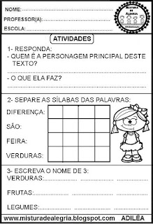 Leitura e interpretação alfabetização,agricultura familiar