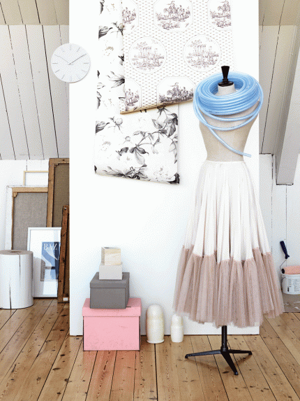 Ático luminoso en Suecia3