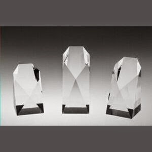 Commemorative Tower Crystal Award - Large (7")