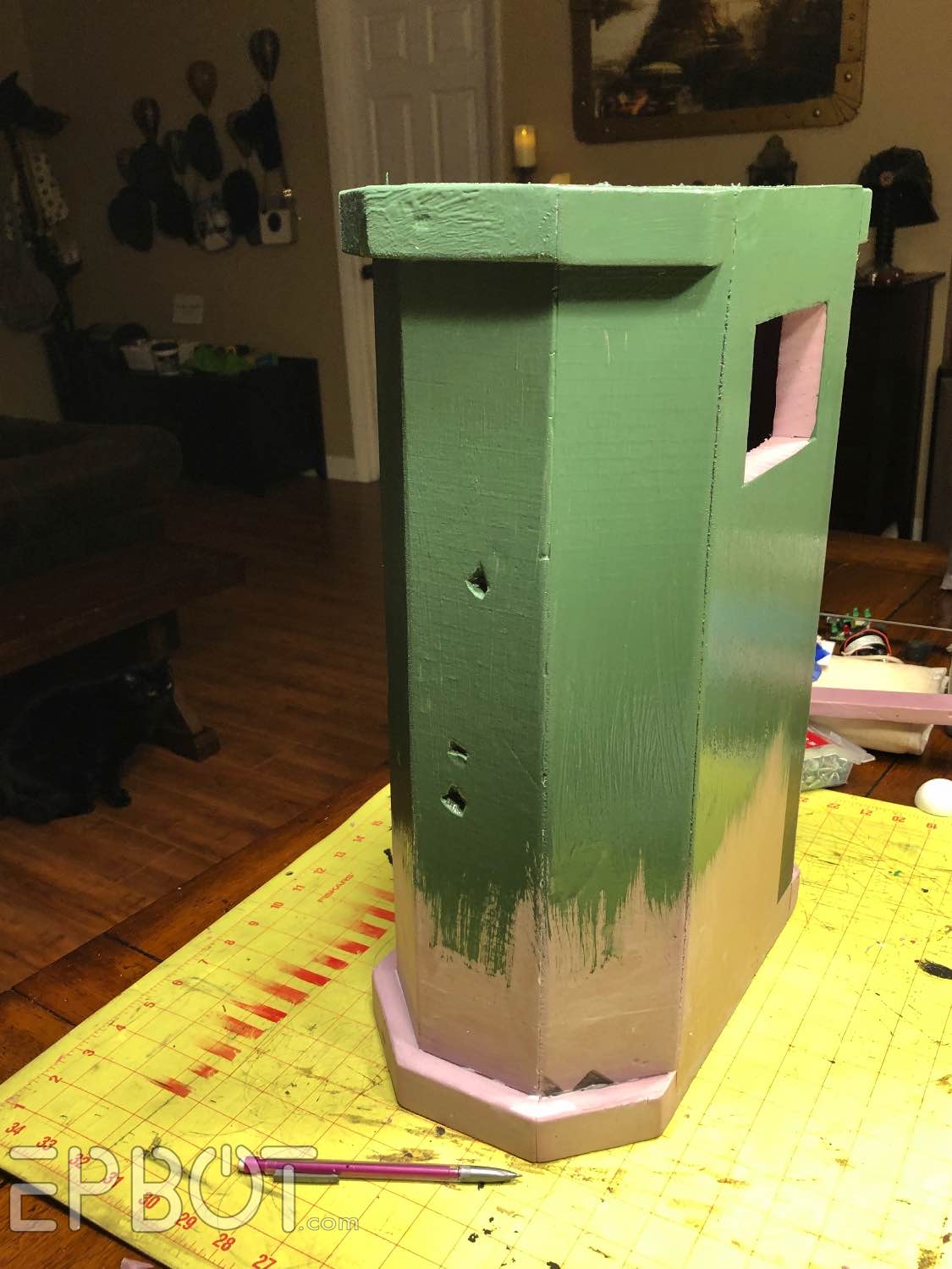 EPBOT The Pupil The Master We Made The Trash Compactor Creature From Star Wars!