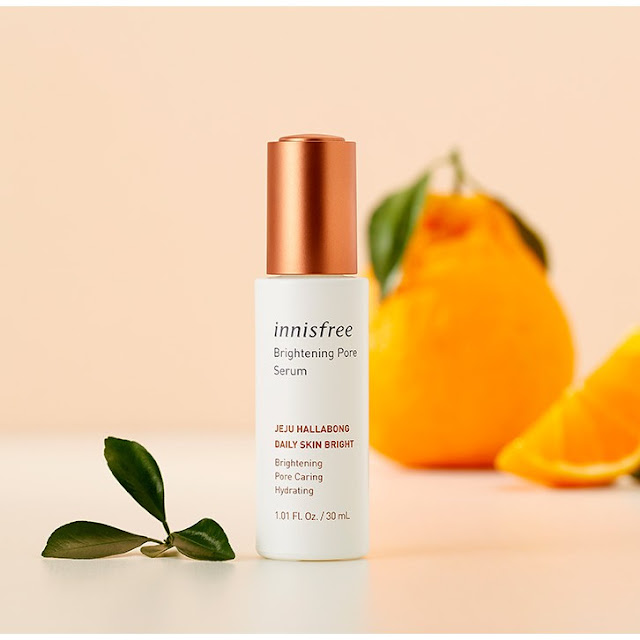 Innisfree brightening pore serum