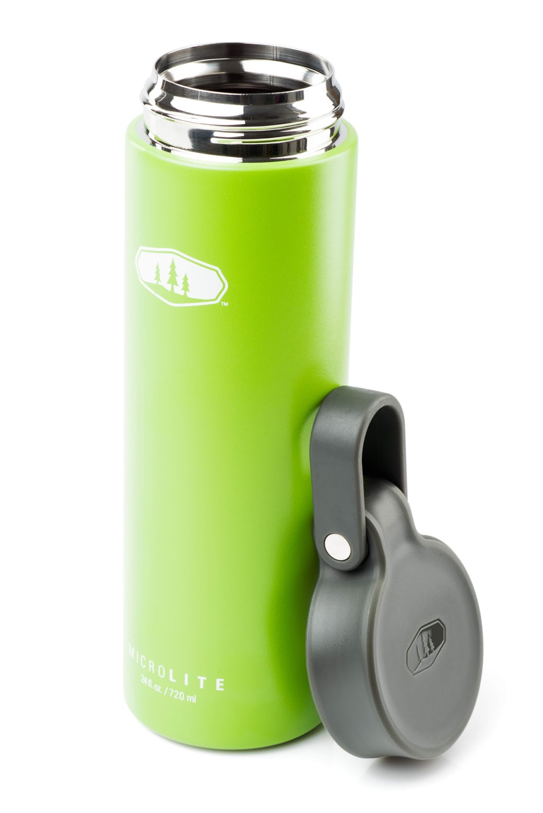 SeaTrees Microlite 720 Flip Insulated Water Bottle