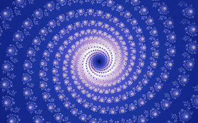 wallpaper: 3D Graphic Spiral Wallpapers