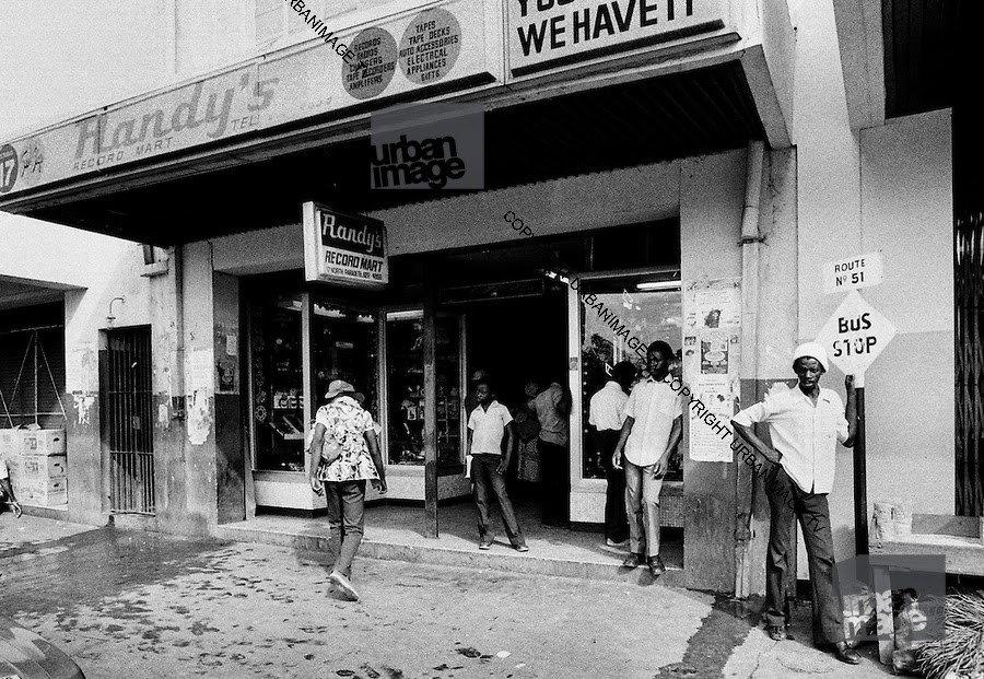 JAHMAN PHOTO ARCHIVES Randy´s Records,Kingston,Jamaica..