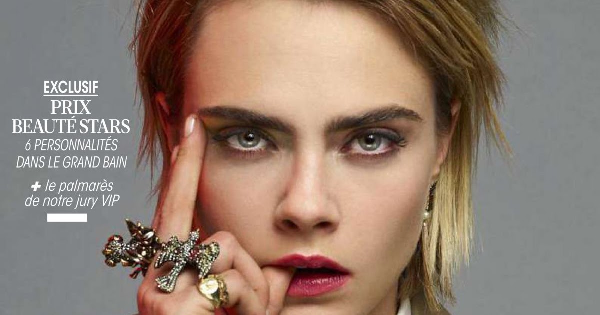 Cara Delevingne in Madame Figaro Magazine March 2019 | Gettyceleb