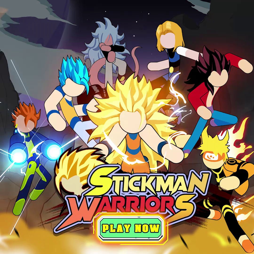 Stick Shadow War Fight