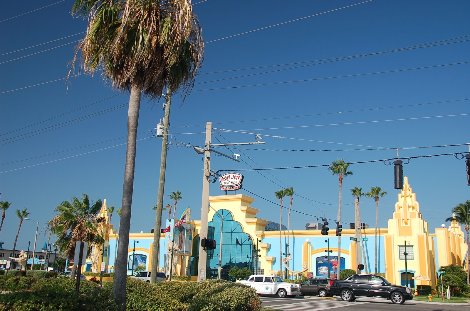 Florida 2012 Cocoa Beach & Merrit Mall