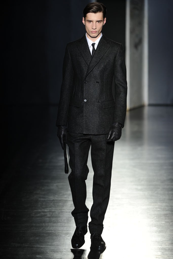 RedPoppy Fashion: MILAN Men's RTW Fall 2012 Collections: Dolce ...