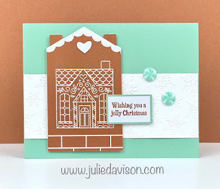 November 2020 Jolly Gingerbread Paper Pumpkin Alternative Projects + Video ~ www.juliedavison.com #paperpumpkin #stampinup