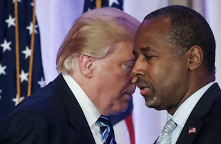 Carson: Trump Realizes He Won't Get Many Black Votes 'First Time Around'