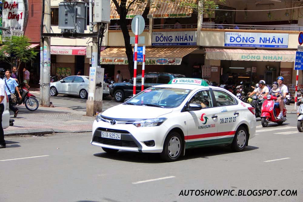 Autoshow Pic: Vietnam Taxi - Toyota Vios