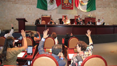 Reprueba Congreso a 46 municipios de Oaxaca